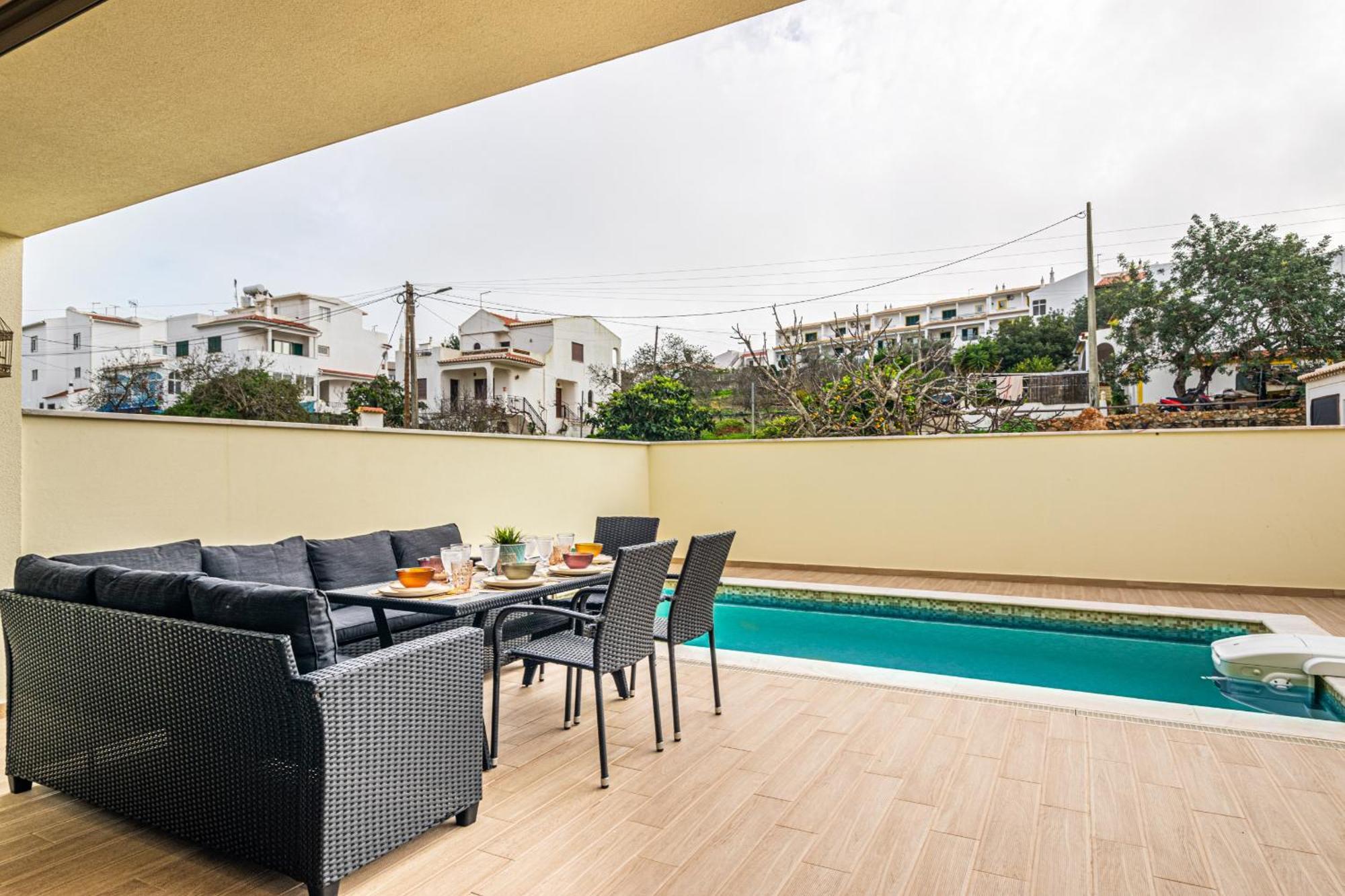 Beguest Albufeira Luxus Villa Екстер'єр фото