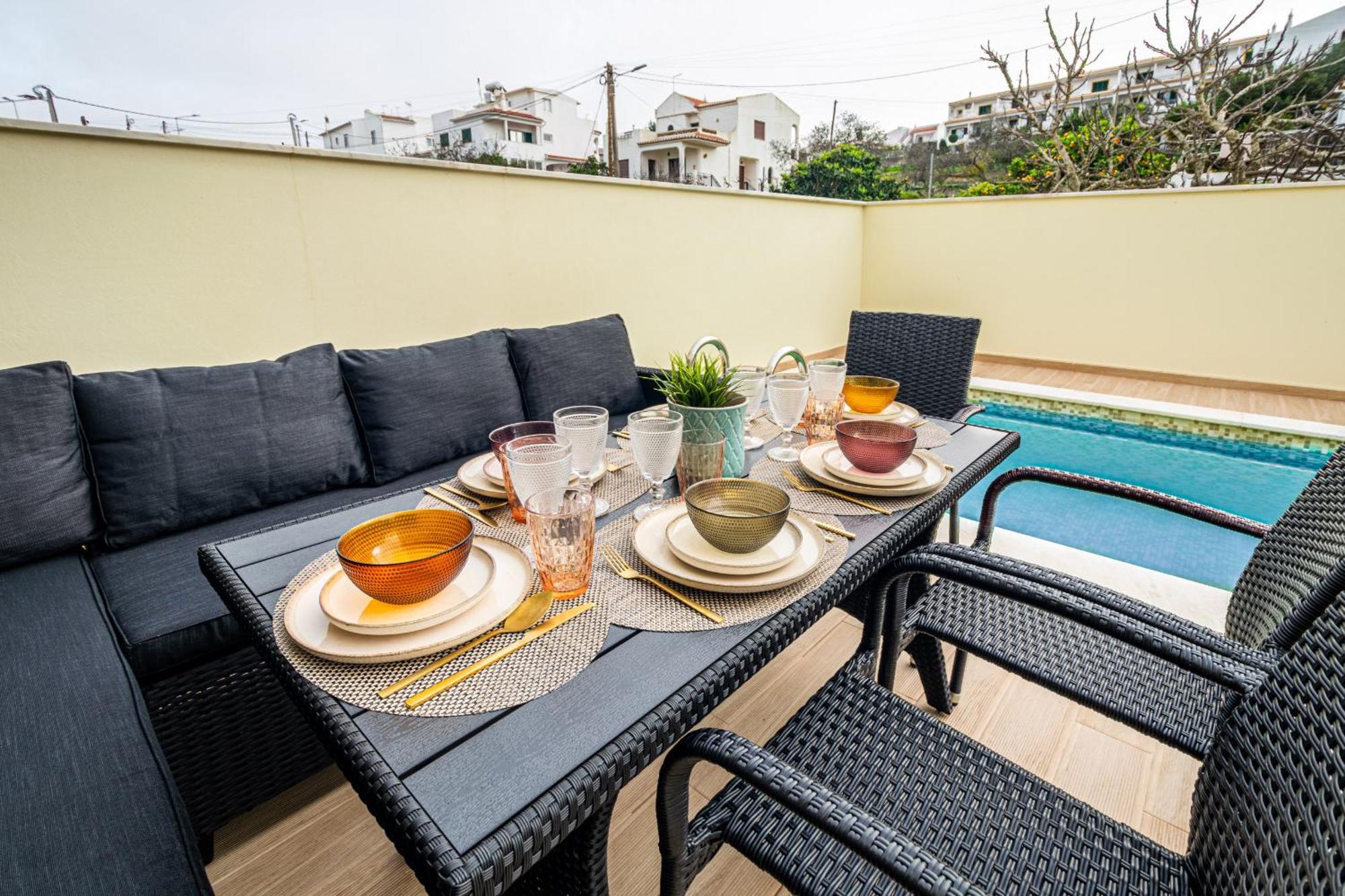 Beguest Albufeira Luxus Villa Екстер'єр фото