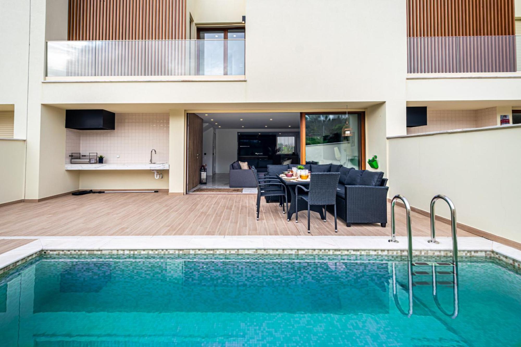 Beguest Albufeira Luxus Villa Екстер'єр фото